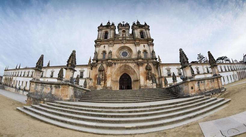 Casa Da Maria Hotel Alcobaça Buitenkant foto